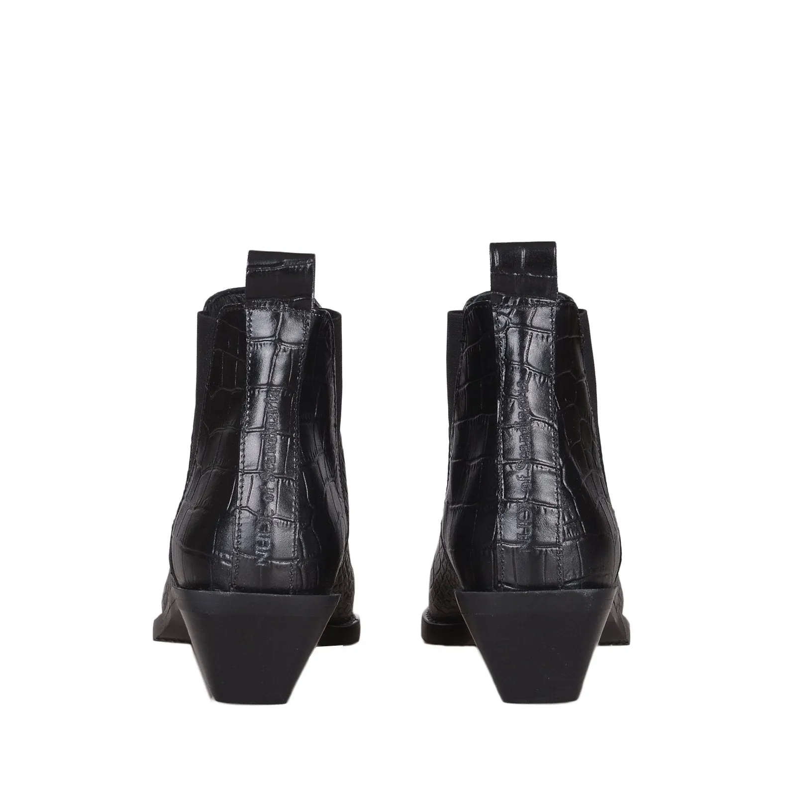 Sally Cocco Baby Nero Mid Ankle Boots
