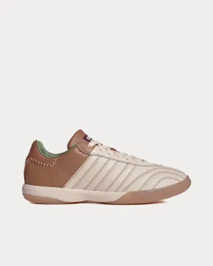 Samba Millennium Wonder White / Raw Desert / Crew Green Low Top Sneakers