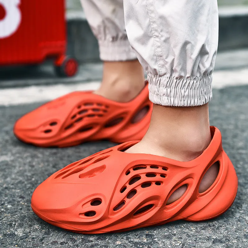 Seasonprestige  Non Slip flat heel Clogs Slippers for men