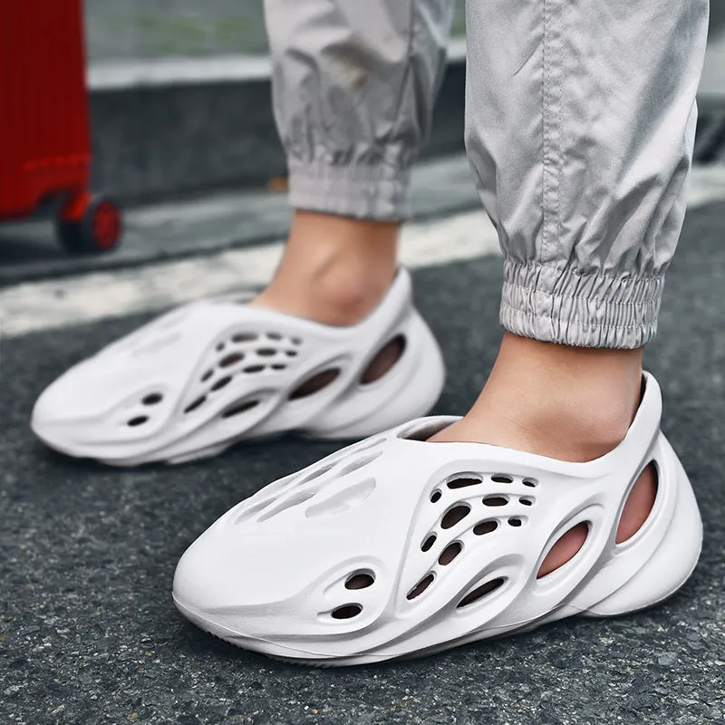 Seasonprestige  Non Slip flat heel Clogs Slippers for men