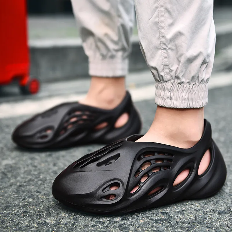 Seasonprestige  Non Slip flat heel Clogs Slippers for men