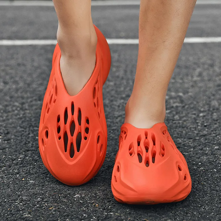 Seasonprestige  Non Slip flat heel Clogs Slippers for men