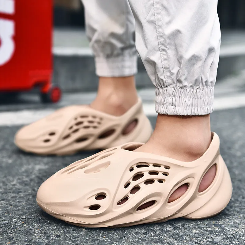 Seasonprestige  Non Slip flat heel Clogs Slippers for men