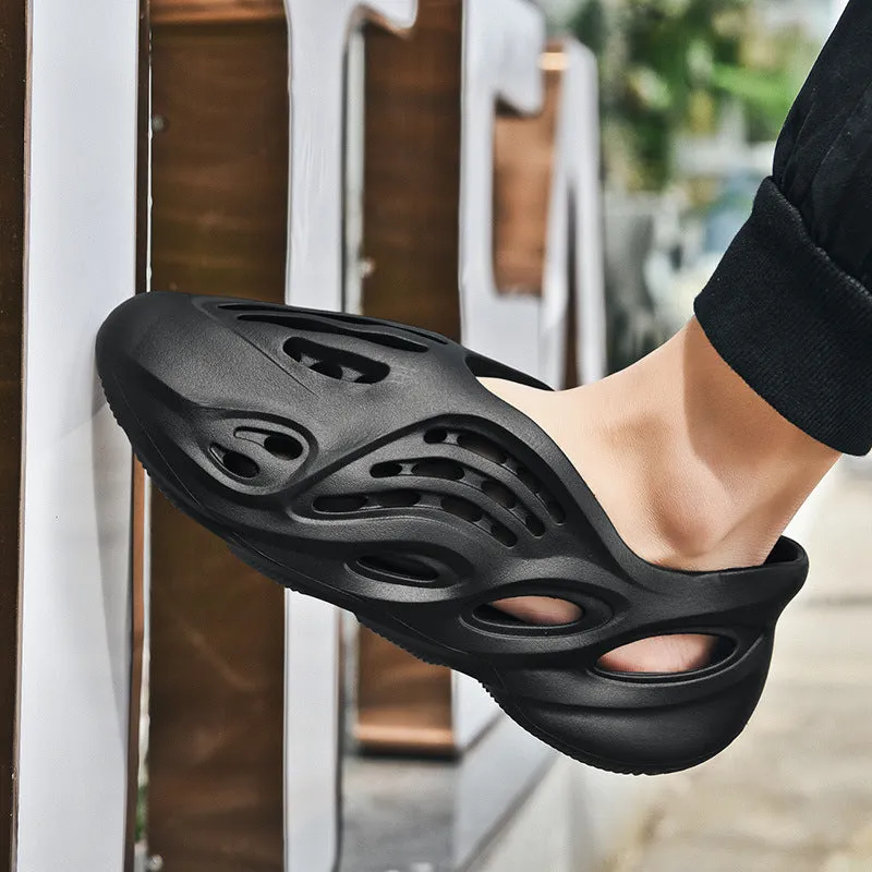 Seasonprestige  Non Slip flat heel Clogs Slippers for men