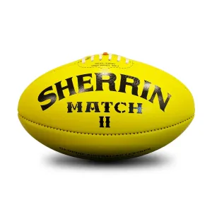 Sherrin Grass Surface Match II - Leather