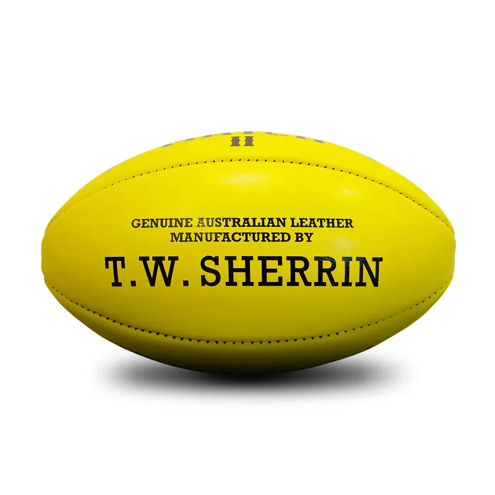 Sherrin Grass Surface Match II - Leather