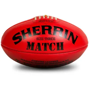 Sherrin Match AFL Ball