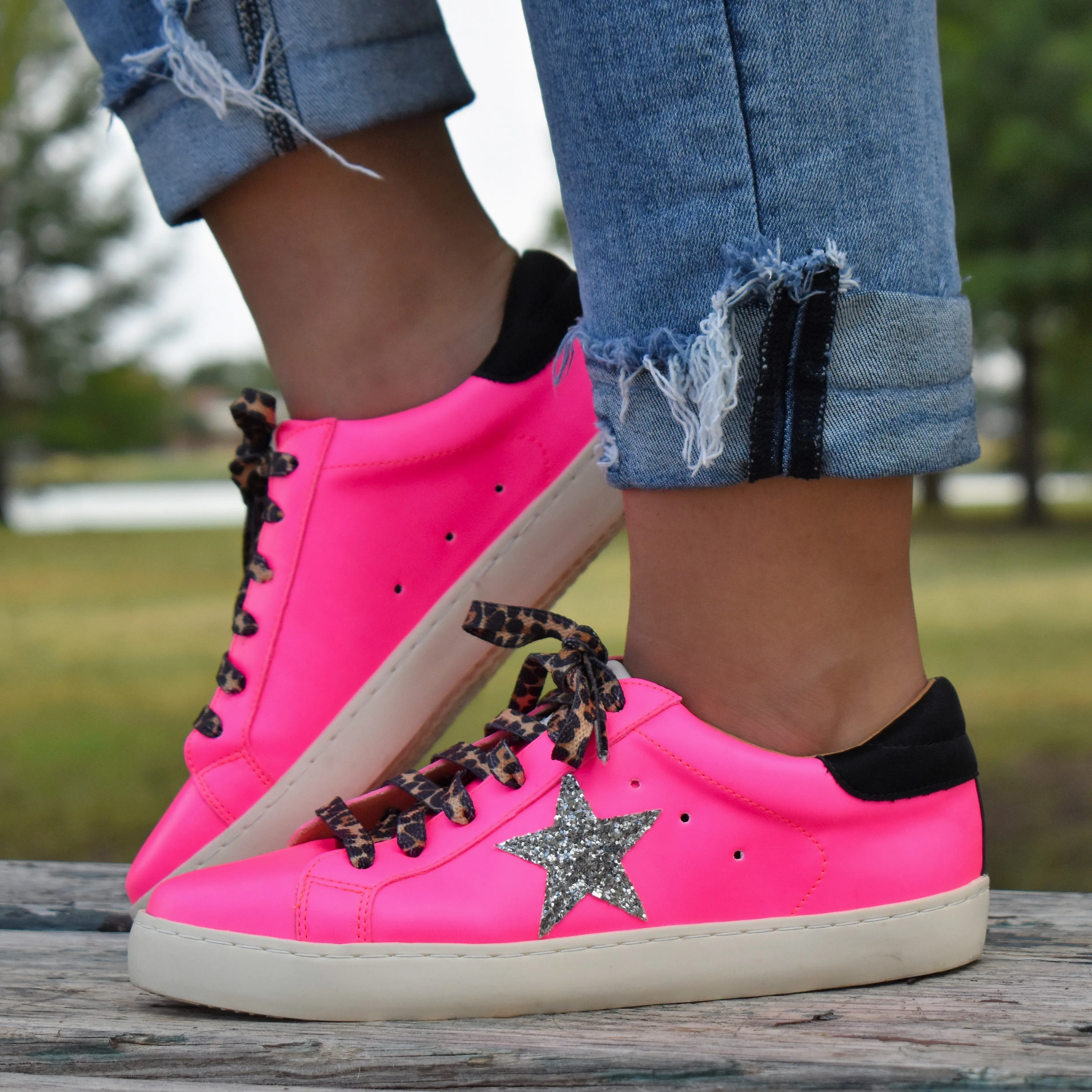 Shining Star Sneakers