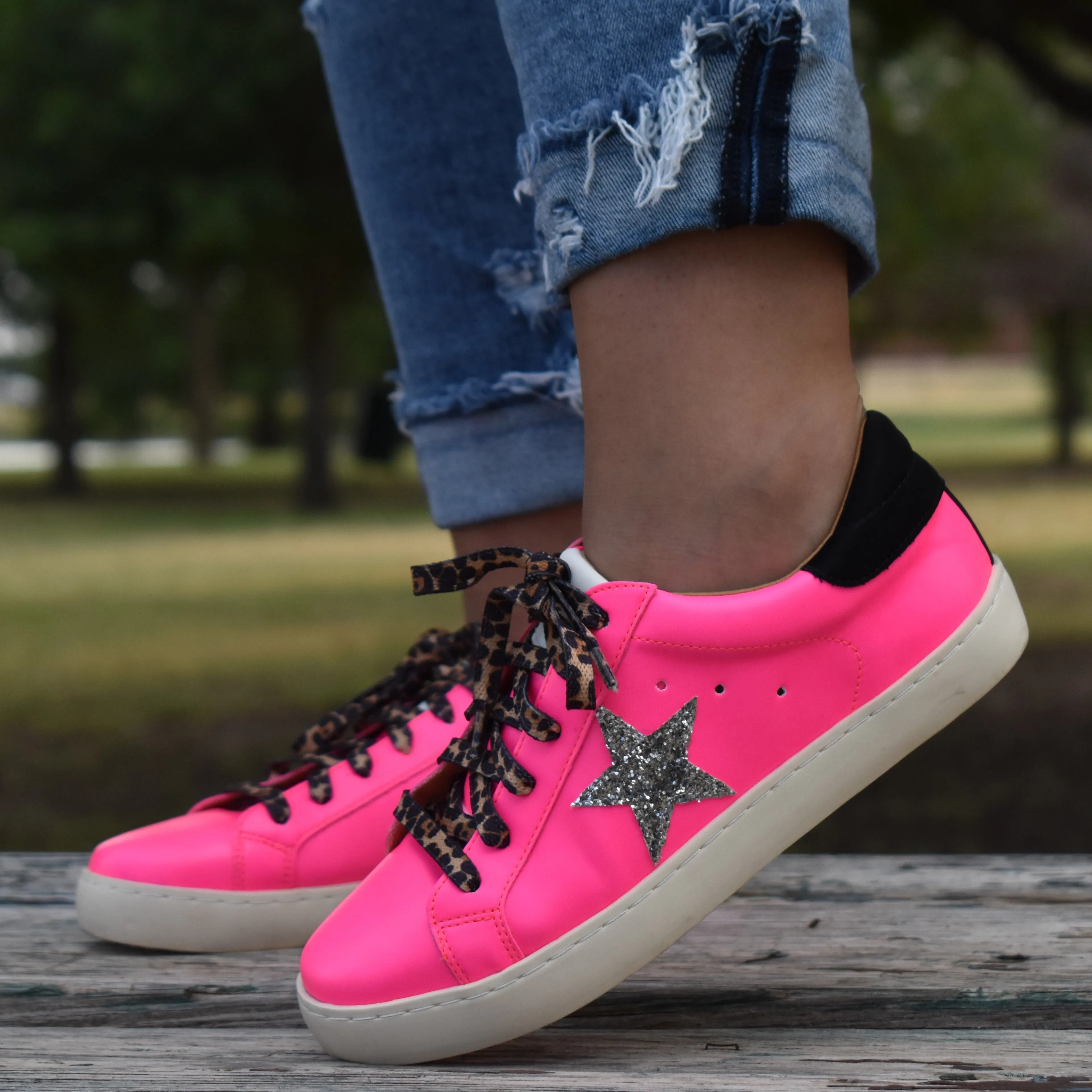 Shining Star Sneakers