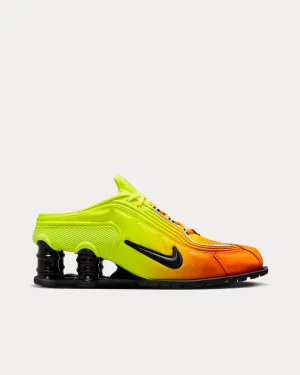 Shox MR4 Safety Orange Low Top Sneakers