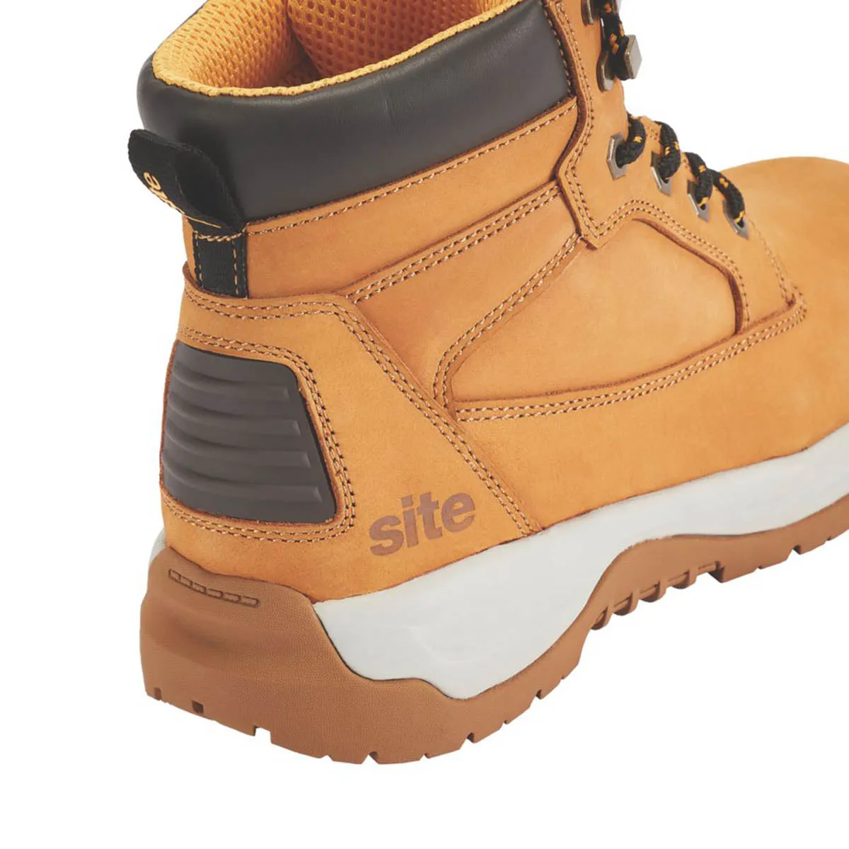 Site Arenite   Safety Boots Tan Size 10