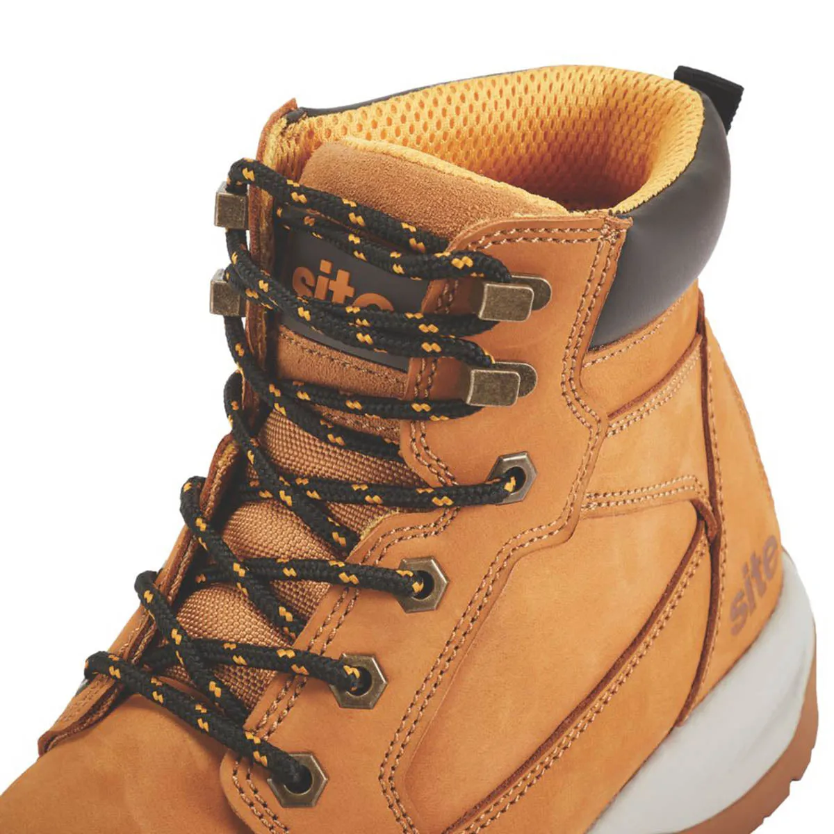 Site Arenite   Safety Boots Tan Size 10