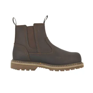 Site Mudguard Size 4 Womens Brown  Steel Toe Cap Safety Dealer Boots