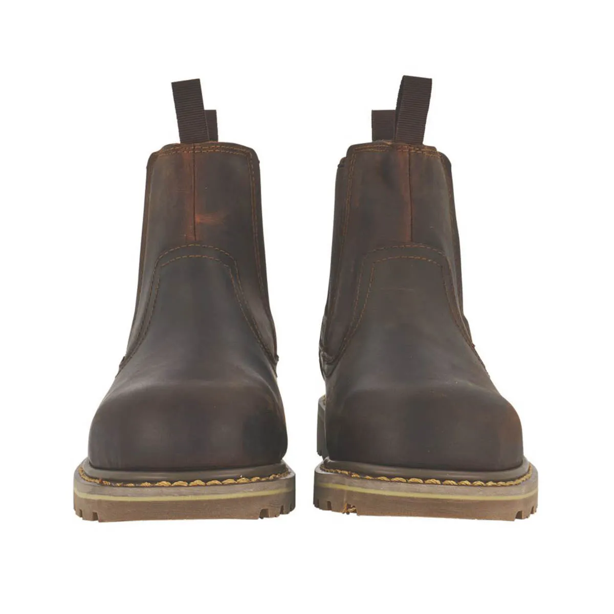 Site Mudguard Size 4 Womens Brown  Steel Toe Cap Safety Dealer Boots