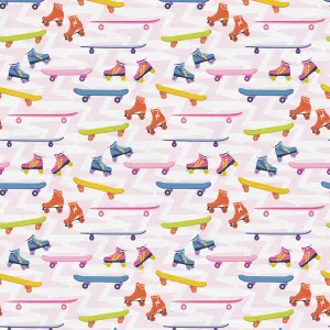 Skateboards & Roller Skates - Pink