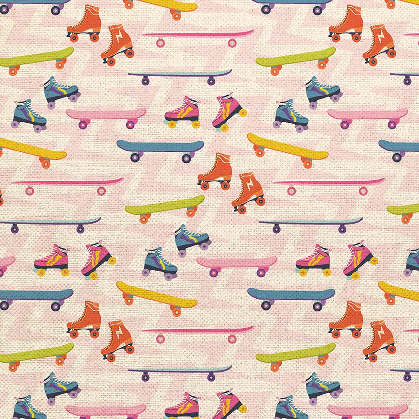 Skateboards & Roller Skates - Pink