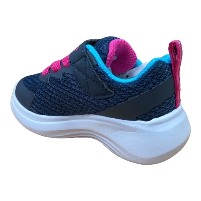 Skechers scarpa da ginnastica da bambina Selectors JAMMIN' Jogger 302470N/NVY blu