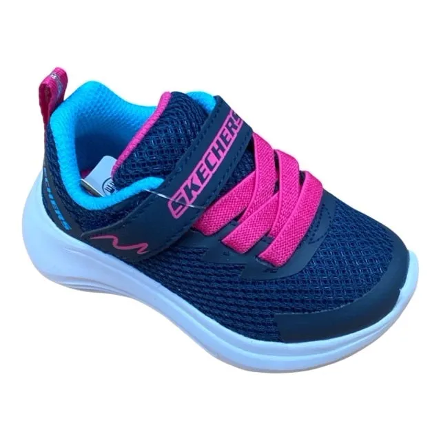 Skechers scarpa da ginnastica da bambina Selectors JAMMIN' Jogger 302470N/NVY blu