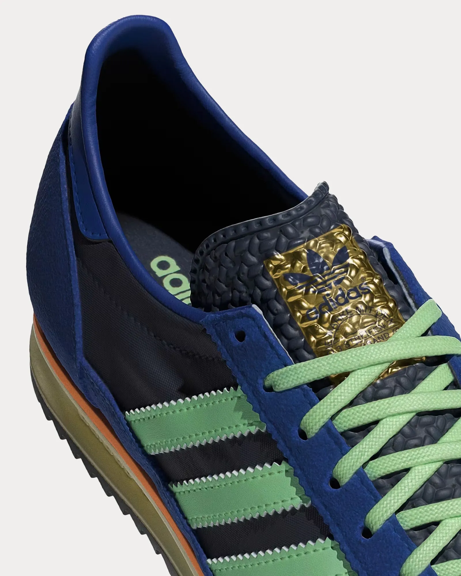 SL 72 Night Indigo / Semi Green Spark / Royal Blue Low Top Sneakers