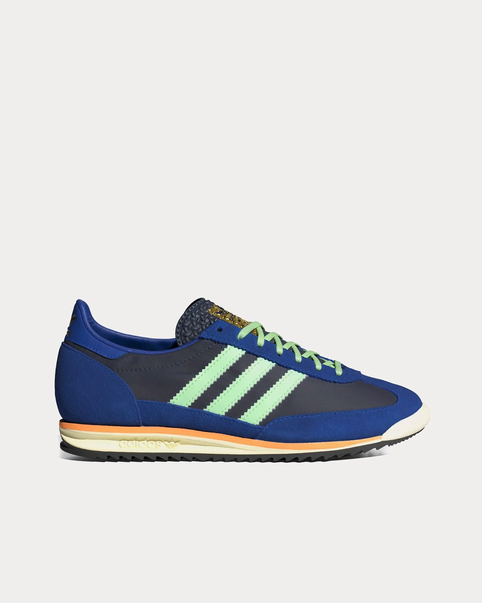 SL 72 Night Indigo / Semi Green Spark / Royal Blue Low Top Sneakers