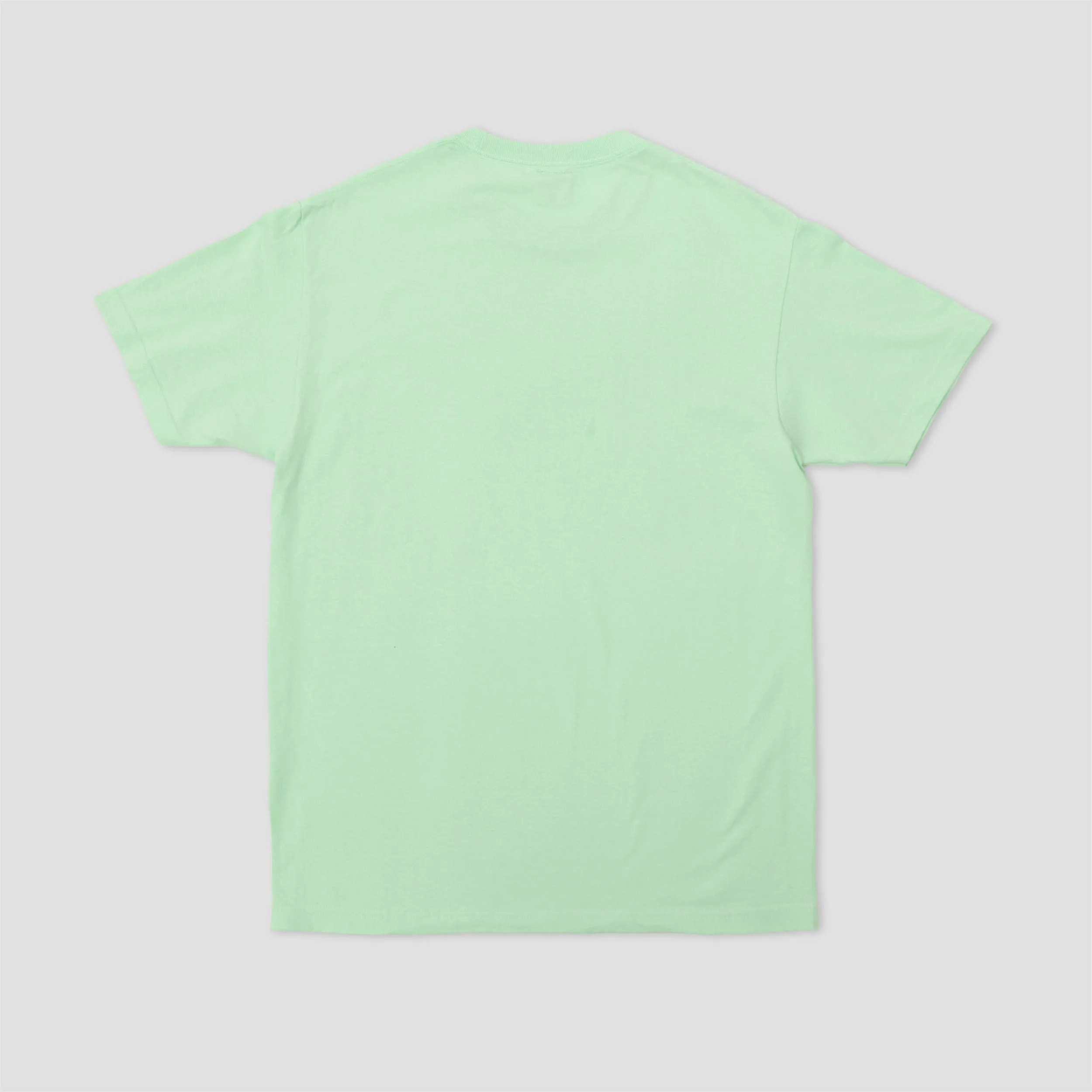 Slam City Skates Classic Logo T-Shirt Mint / White