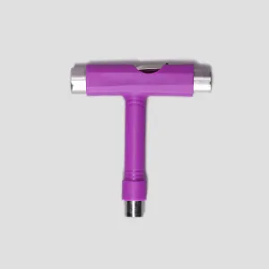 Slam City Skates Skateboard T Tool Purple