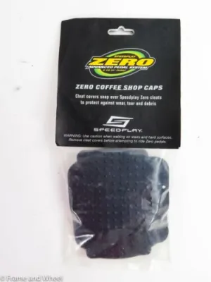 Speedplay Zero Coffee Shop Caps Black