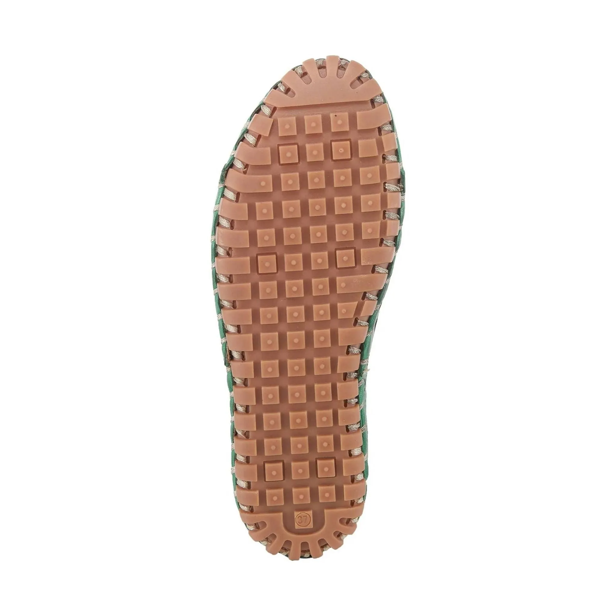 Spring Step Women's Fusaro Loafer Shoes - Green