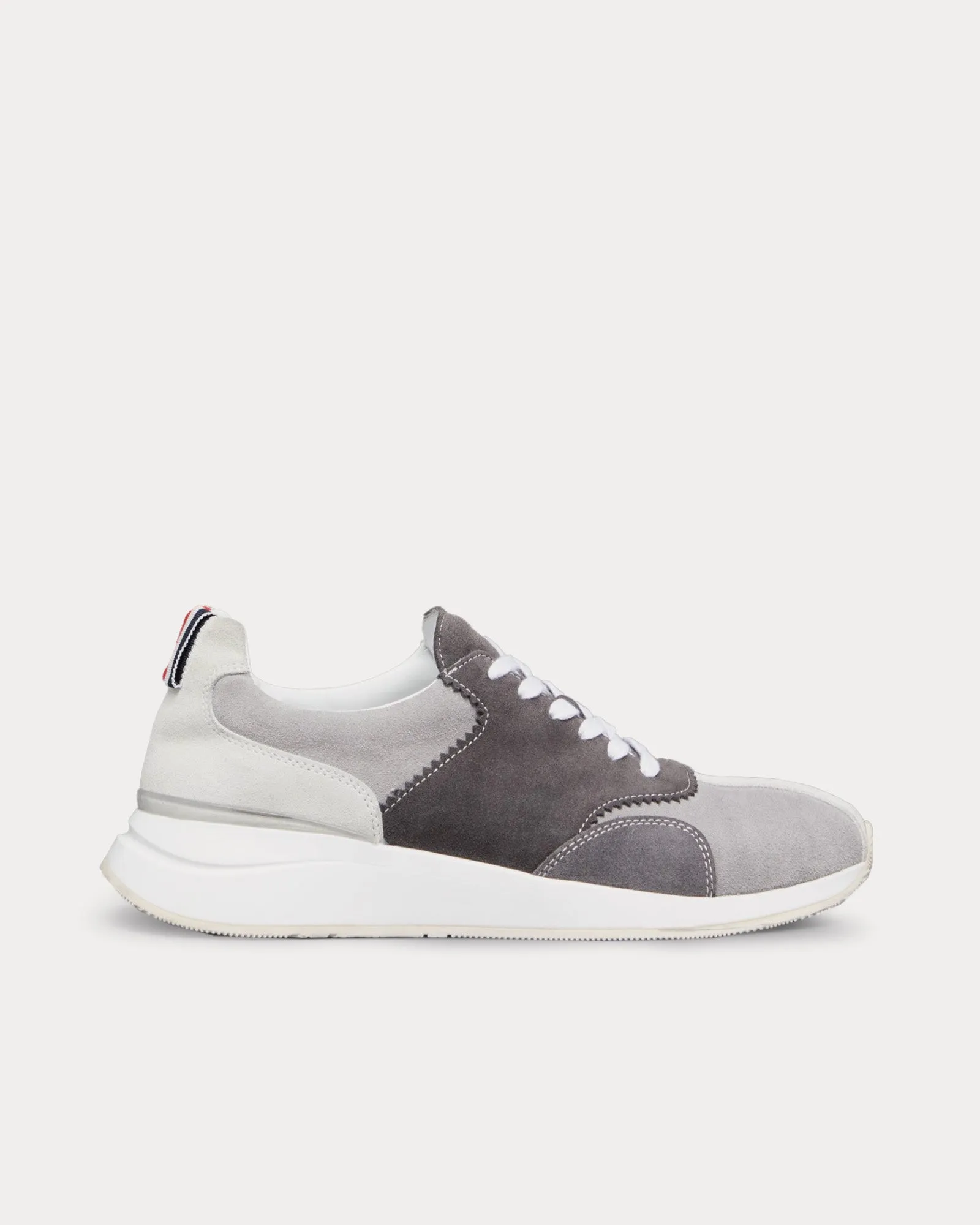Sprinter Nylon Grey Low Top Sneakers