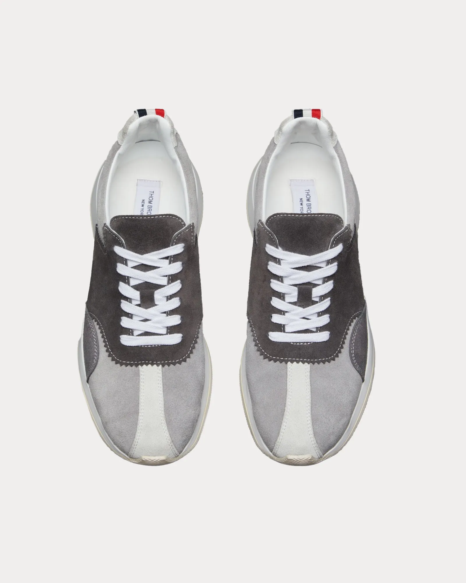 Sprinter Nylon Grey Low Top Sneakers