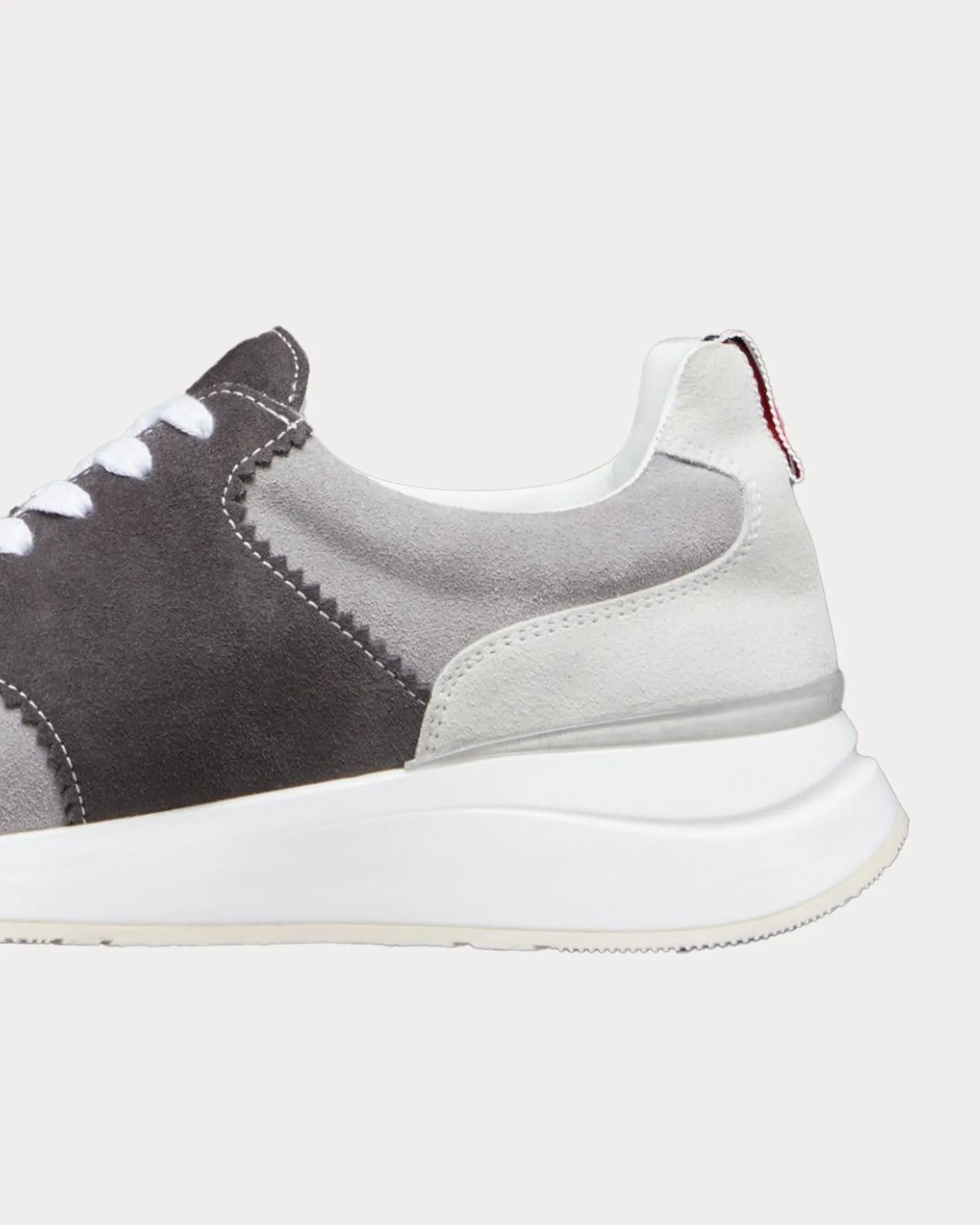 Sprinter Nylon Grey Low Top Sneakers