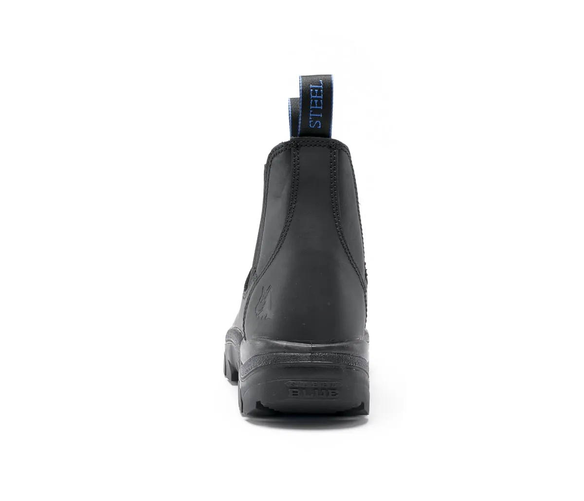 Steel Blue Hobart Elastic Sided Boot - (312101)