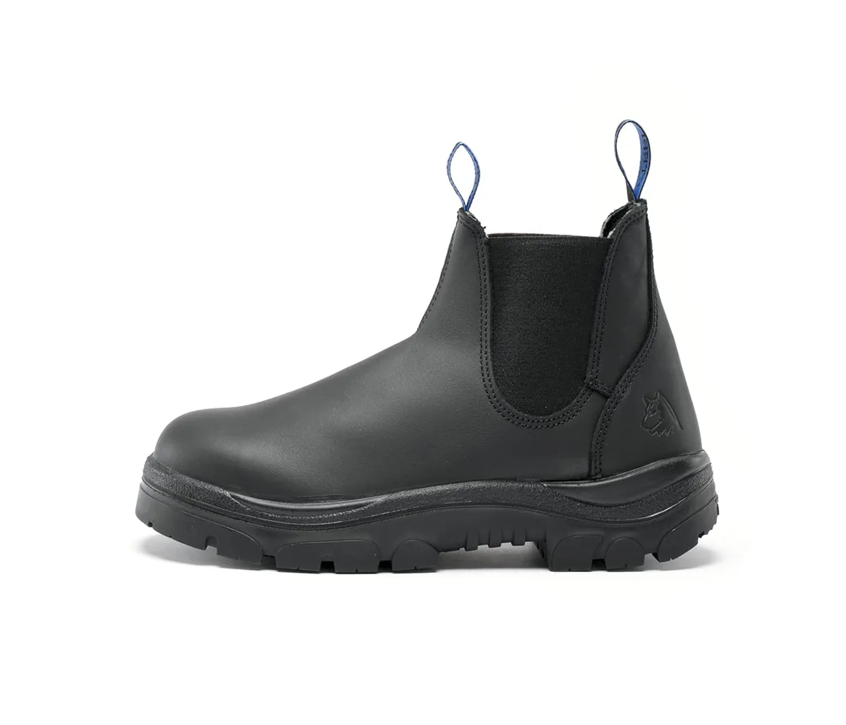 Steel Blue Hobart Elastic Sided Boot - (312101)