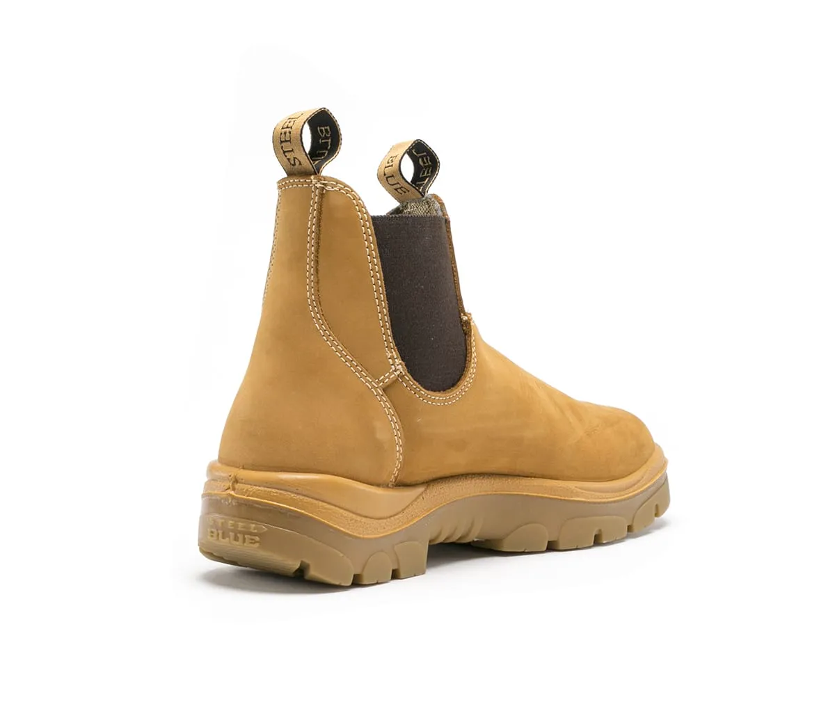 Steel Blue Hobart Elastic Sided Boot - (312101)