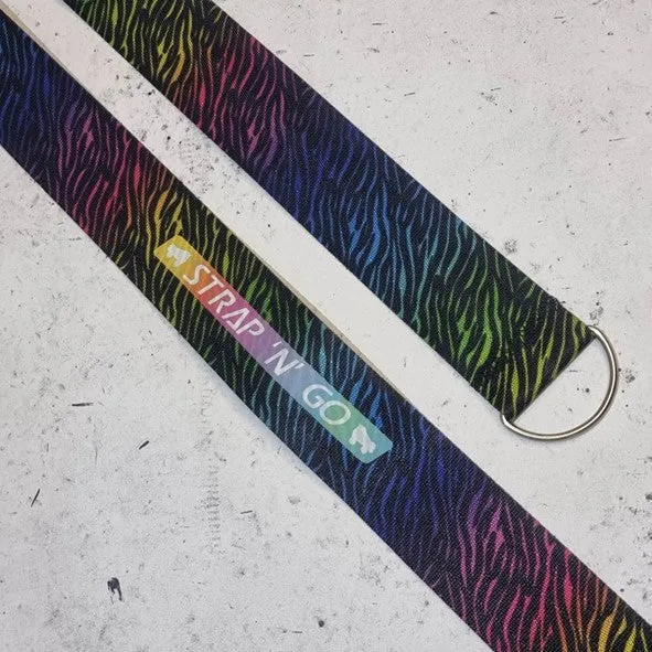Strap N Go Wide Skate Strap Pattern