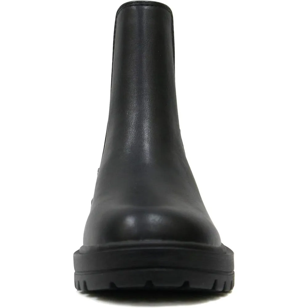 Stylish Low Heel Chelsea Boots