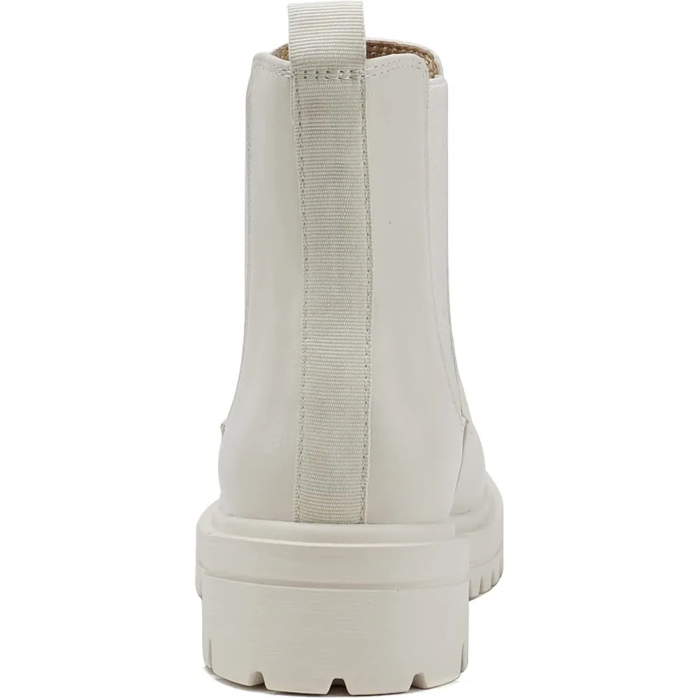 Stylish Low Heel Chelsea Boots