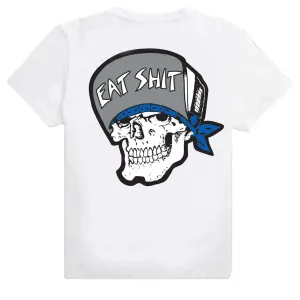 Suicidal Skates - Eat Shit Tee White
