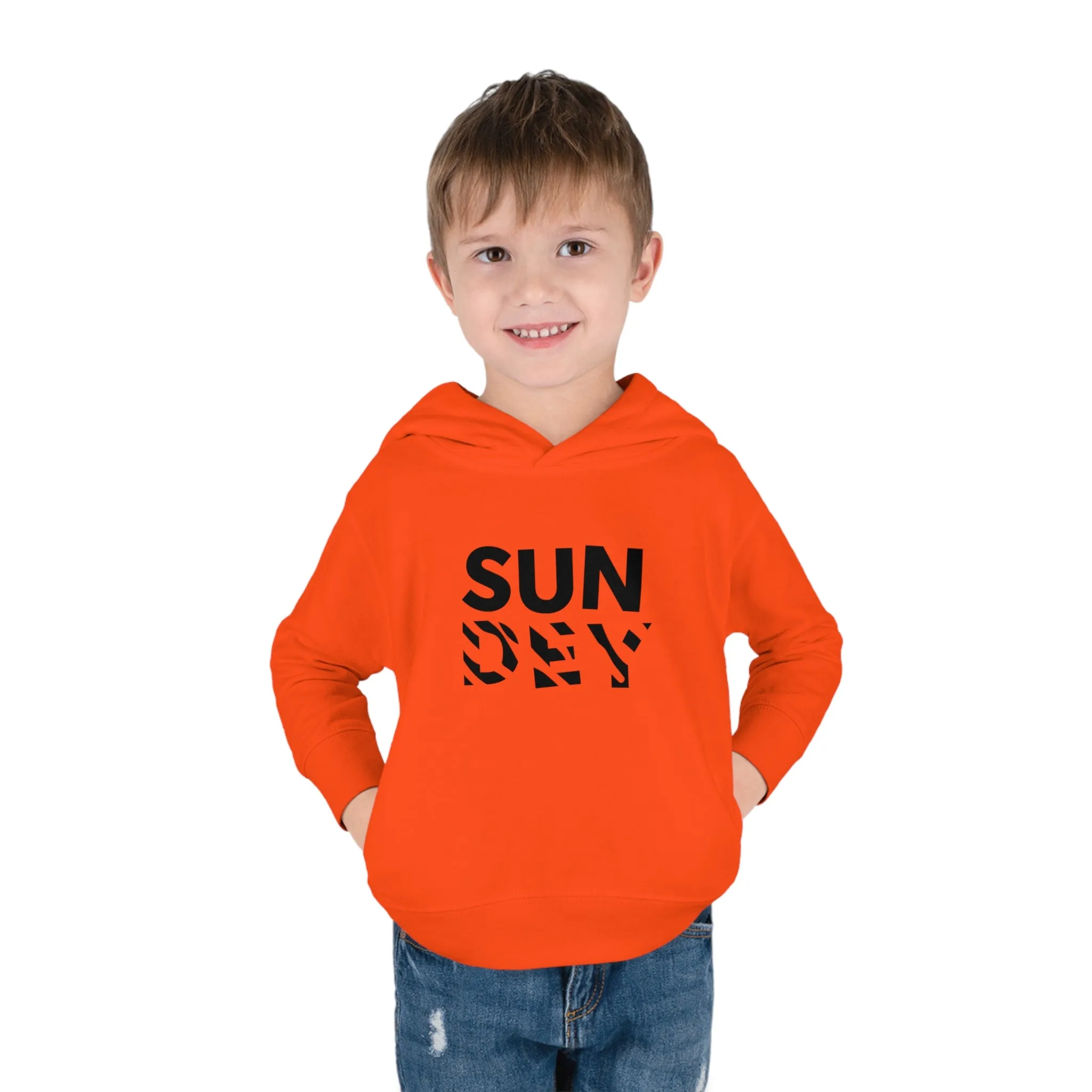 SUNDEY | Toddler Pullover Fleece Hoodie