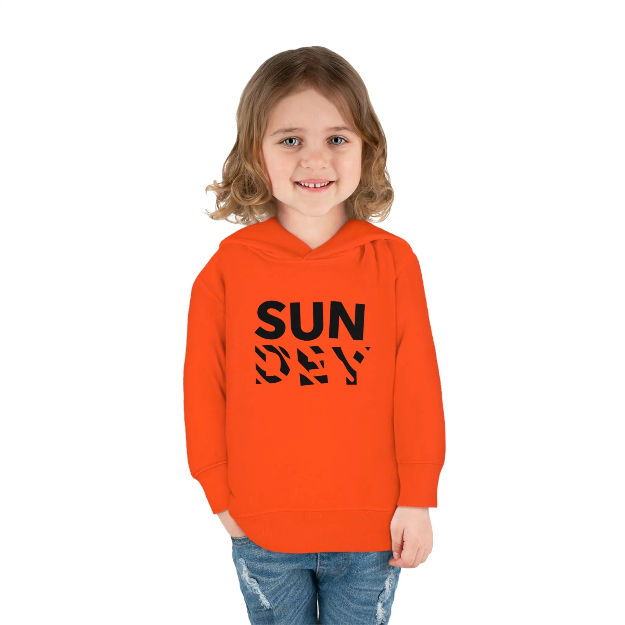 SUNDEY | Toddler Pullover Fleece Hoodie