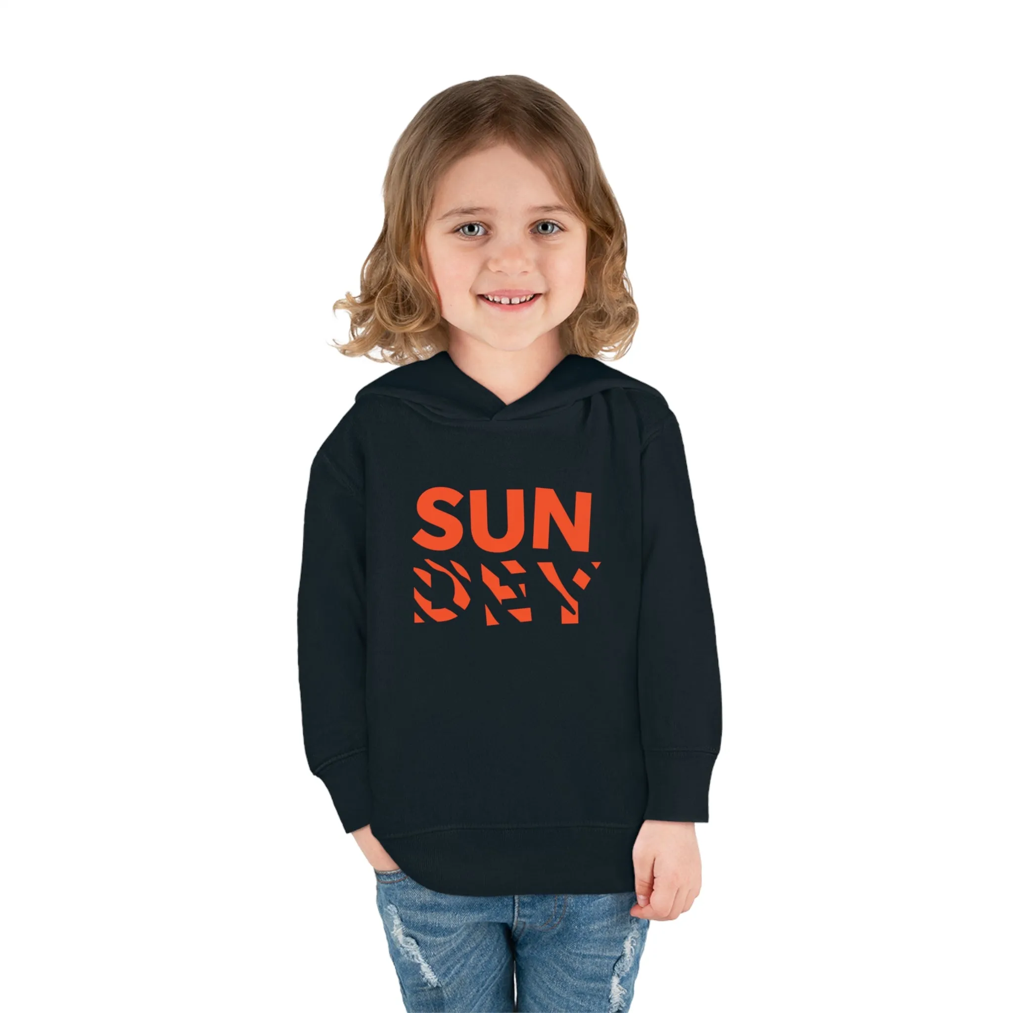 SUNDEY | Toddler Pullover Fleece Hoodie