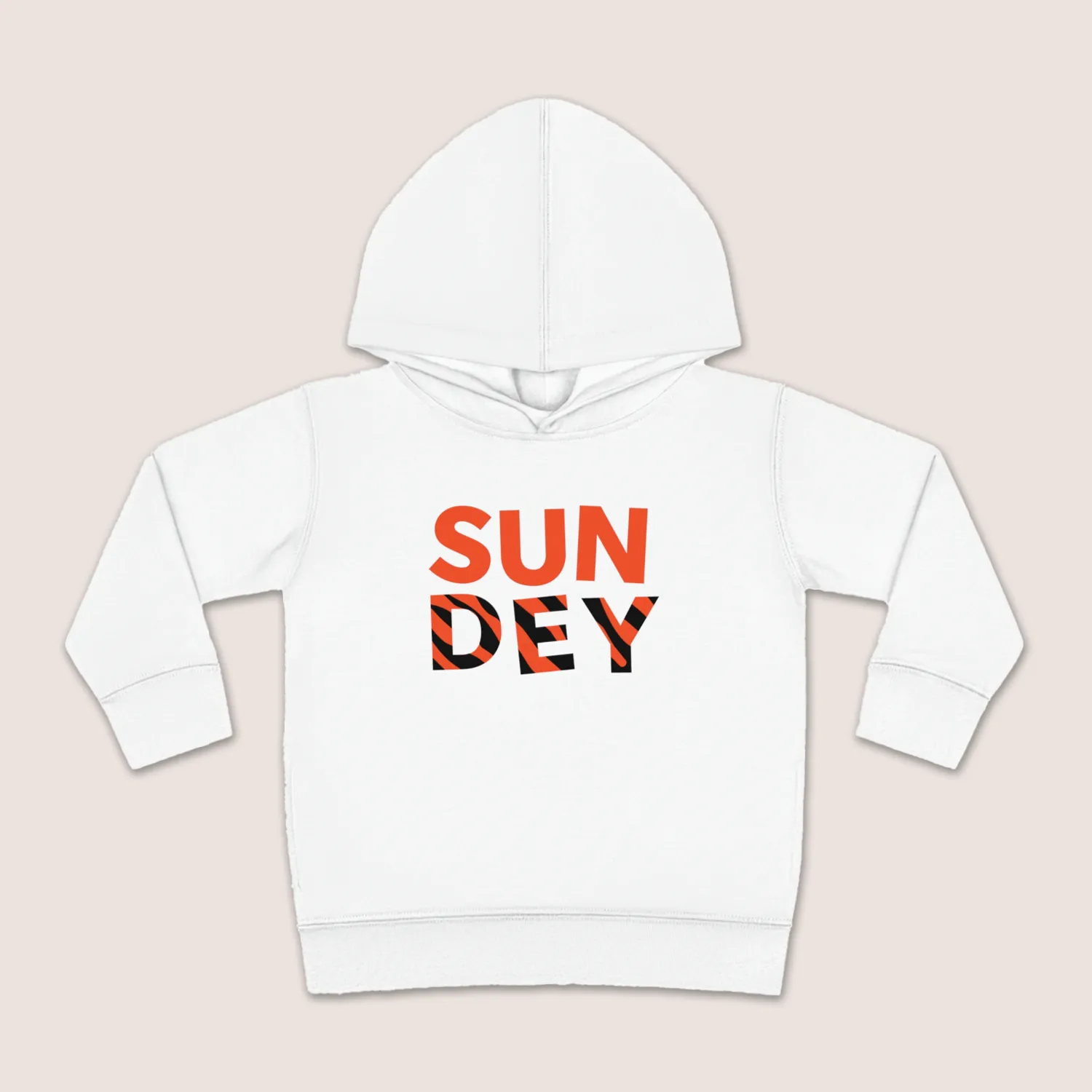 SUNDEY | Toddler Pullover Fleece Hoodie