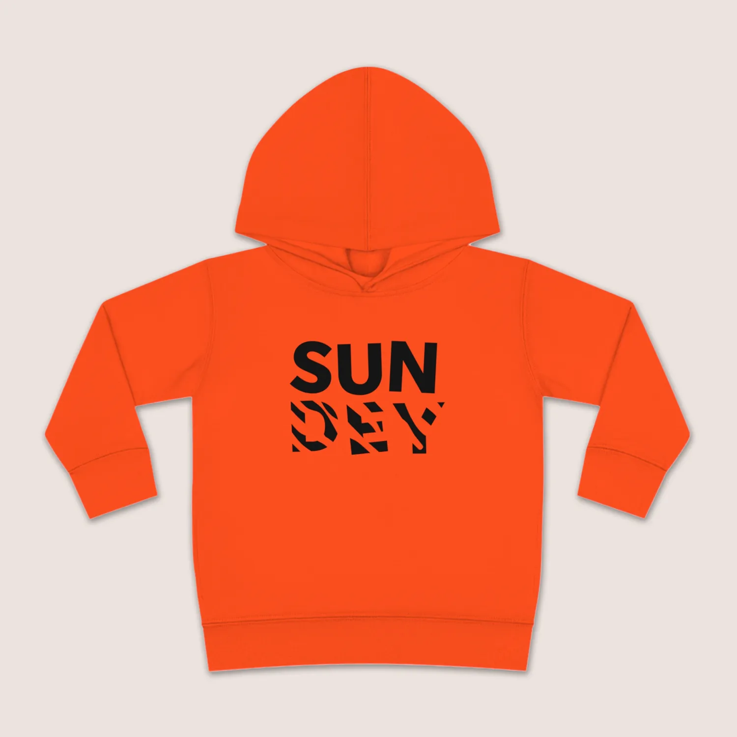 SUNDEY | Toddler Pullover Fleece Hoodie