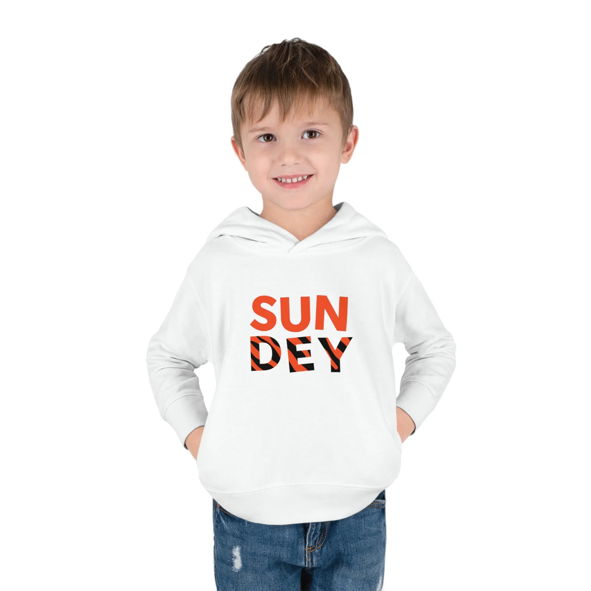 SUNDEY | Toddler Pullover Fleece Hoodie