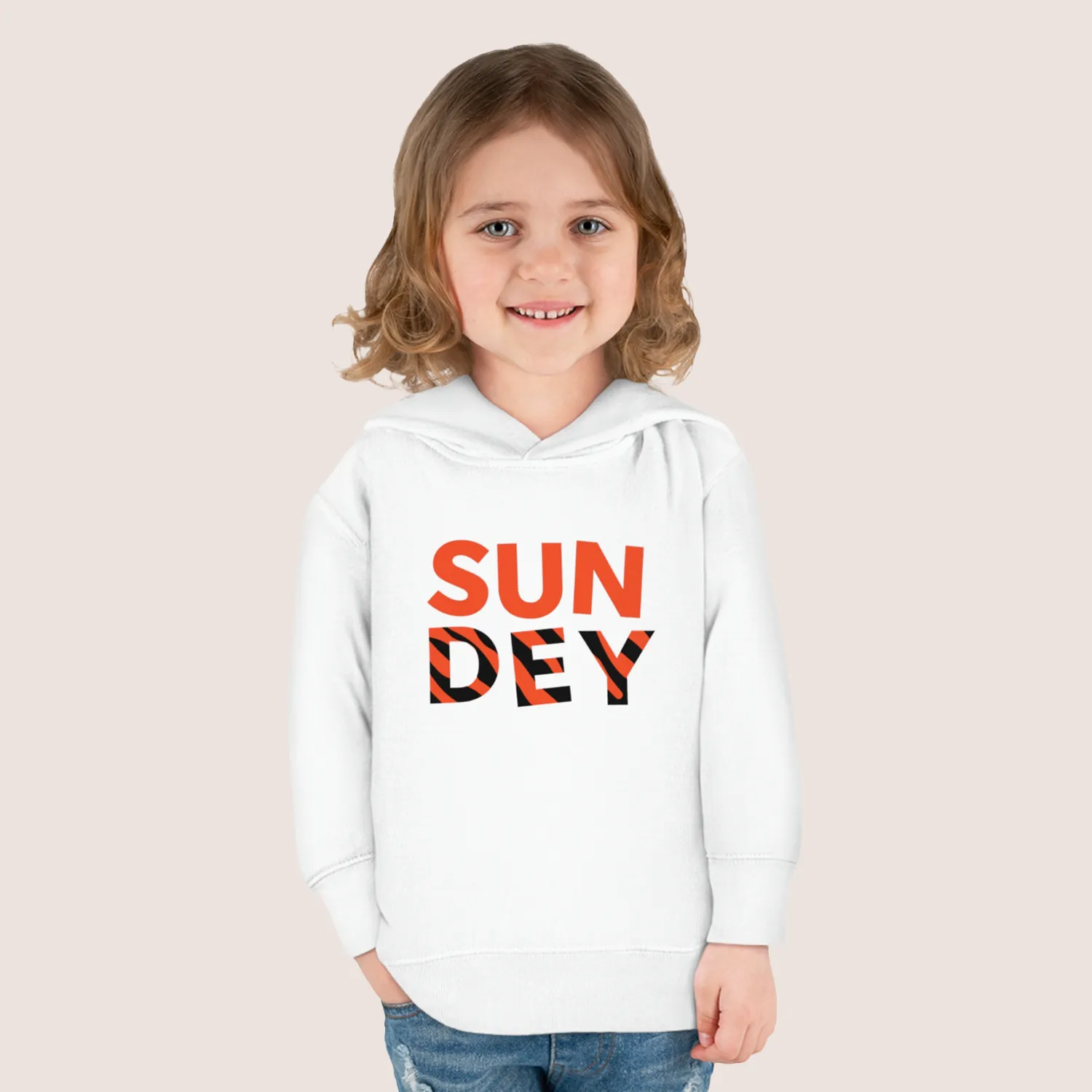 SUNDEY | Toddler Pullover Fleece Hoodie