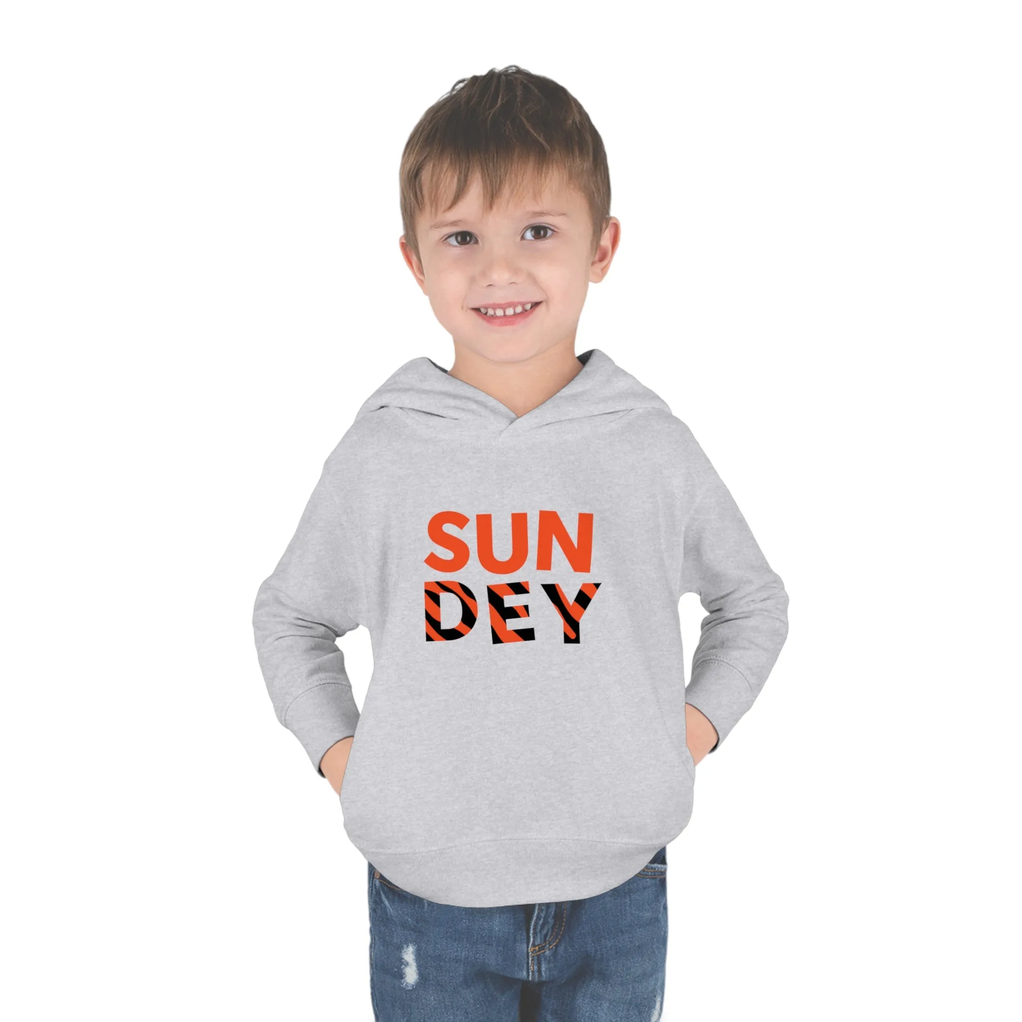 SUNDEY | Toddler Pullover Fleece Hoodie