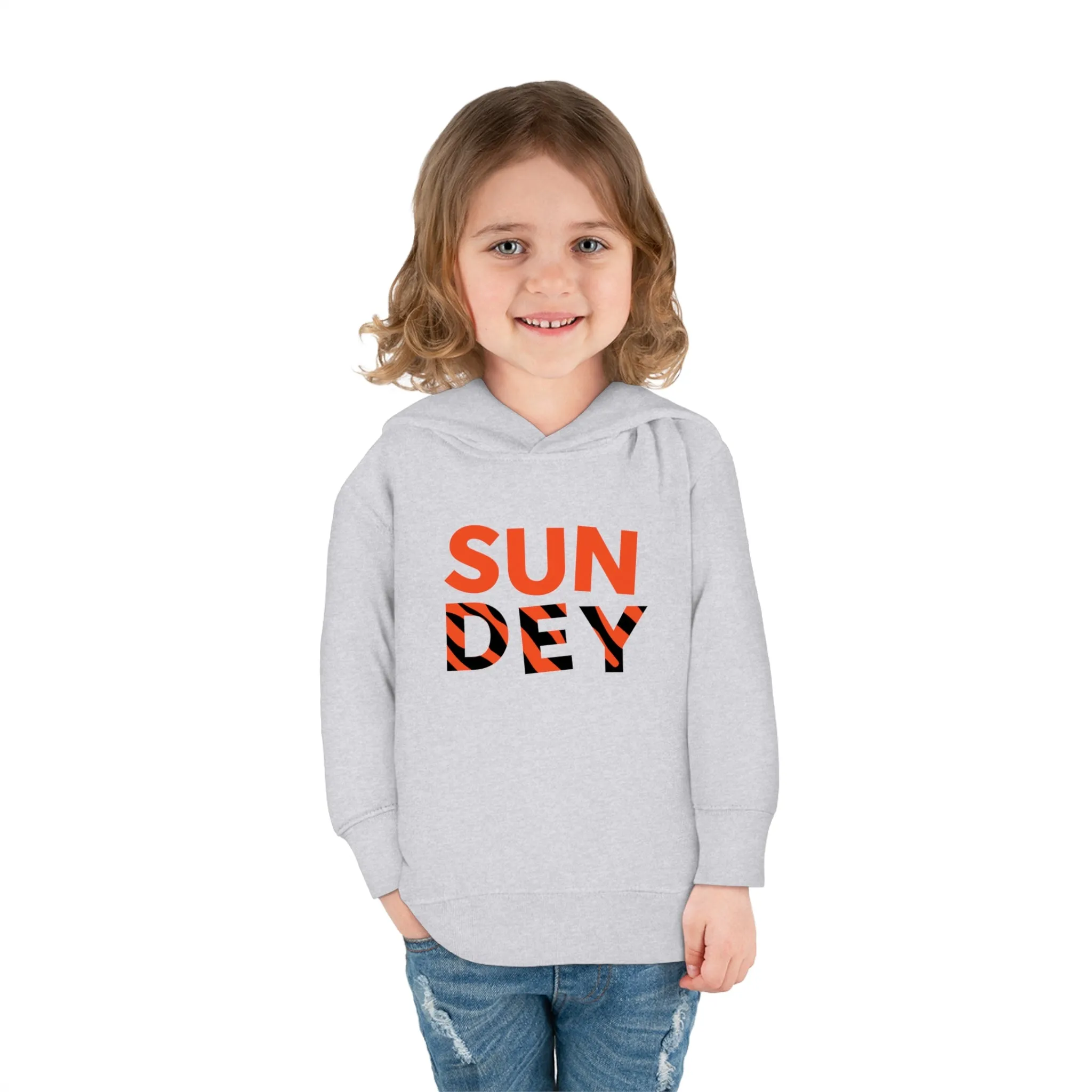 SUNDEY | Toddler Pullover Fleece Hoodie