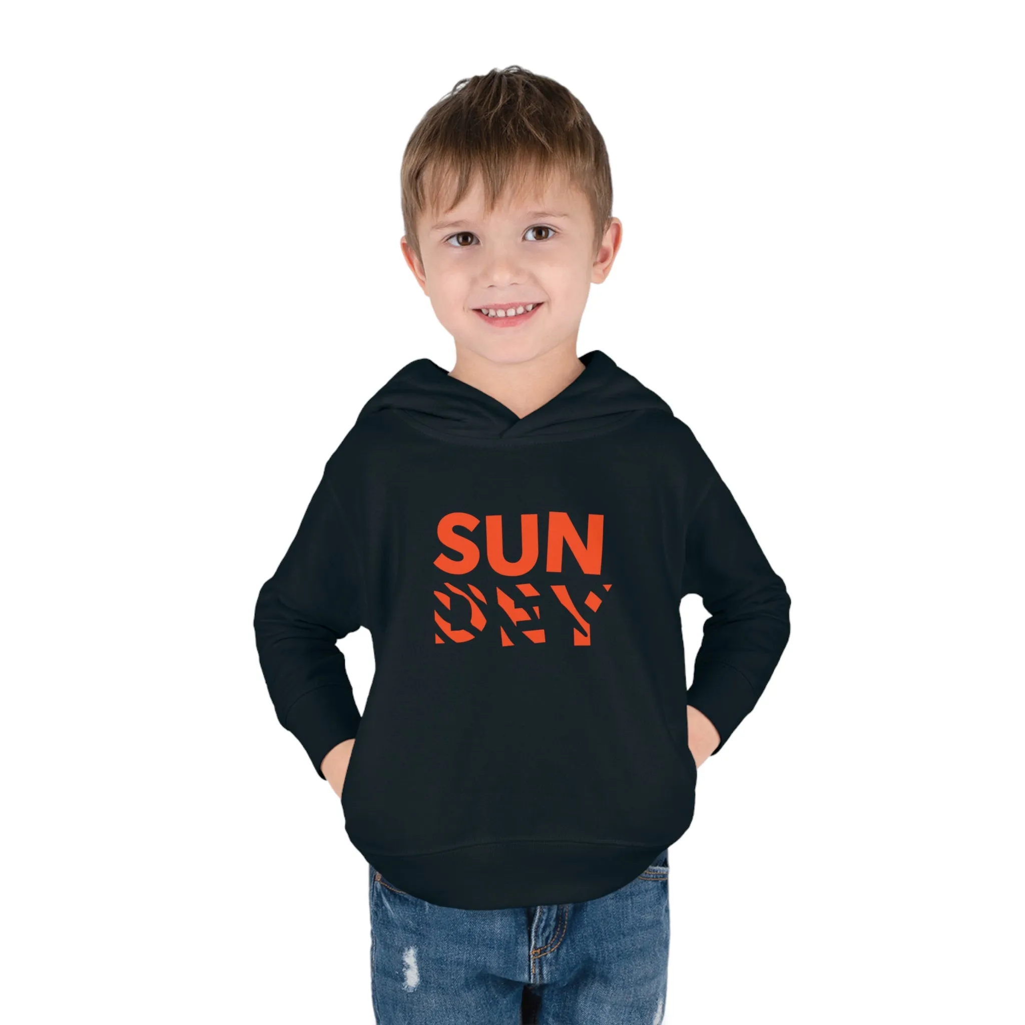 SUNDEY | Toddler Pullover Fleece Hoodie