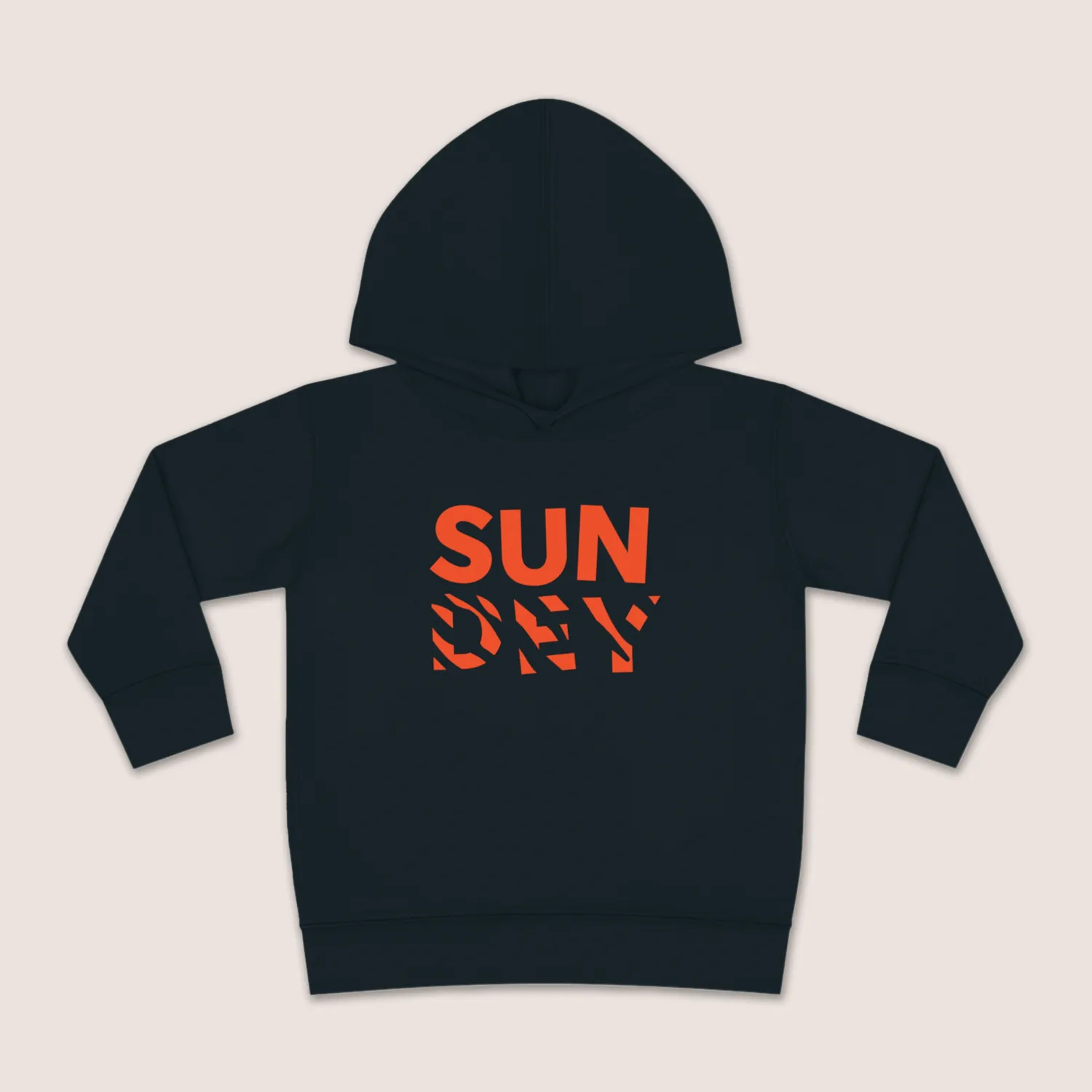 SUNDEY | Toddler Pullover Fleece Hoodie