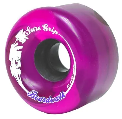 Sure Grip Boardwalk Wheels, 8 Pack